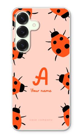 Ladybugs Monogram