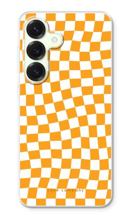 Checkered Yellow