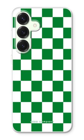 Checkered Green
