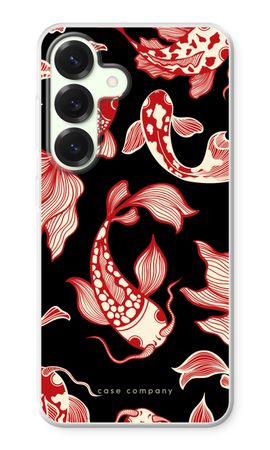 Black & Red Koi