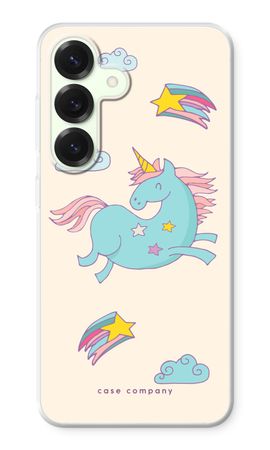 Flying unicorn