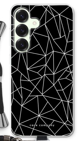 Geometric lines white