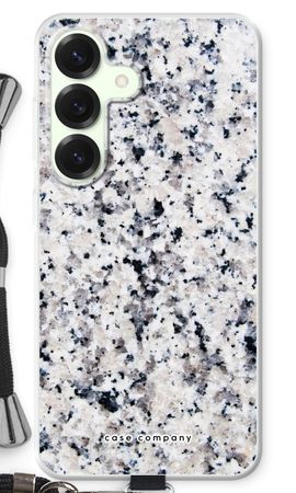 Speckled marble