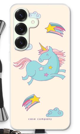 Flying unicorn