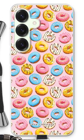 Pink donuts