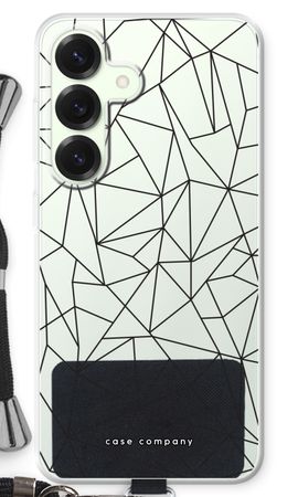 Geometric lines black