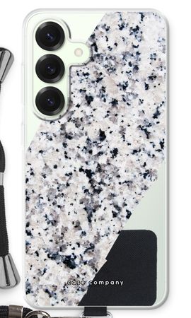 Speckled marble