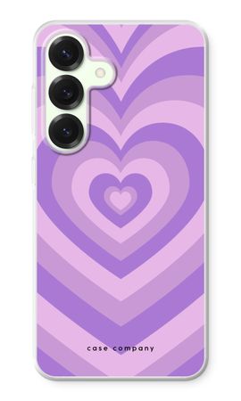 Heart Purple