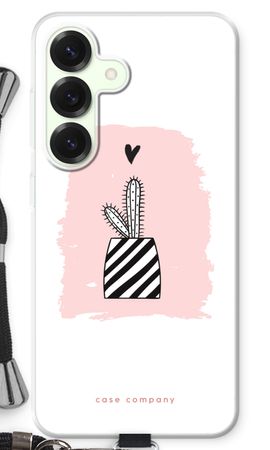 Black and white cactus