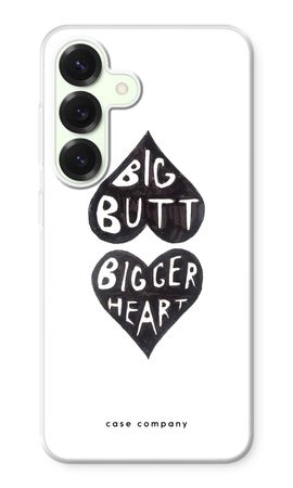 Big butt bigger heart