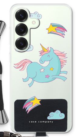 Flying unicorn
