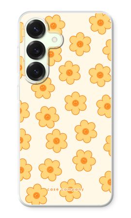 Yellow Smiley Flower