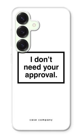 Don't need approval