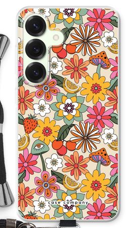 Retro Flowers N°2 - Yellow