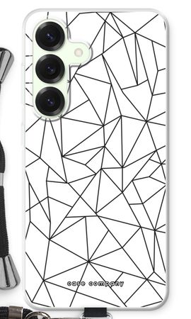 Geometric lines black