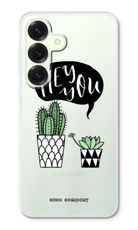 Hey you cactus