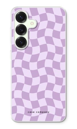 Grid Purple