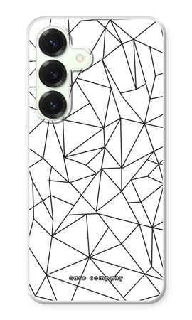 Geometric lines black