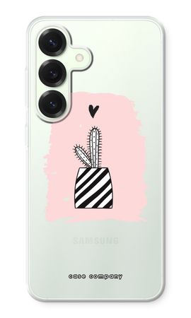 Black and white cactus