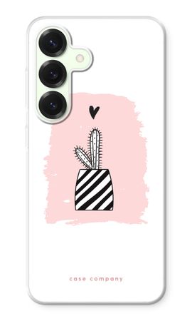 Black and white cactus