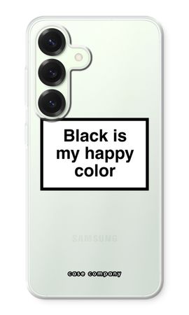 Black is my happy color