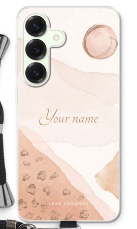 Gold Spots Namecase - Blush