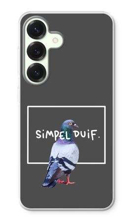 Simpel duif