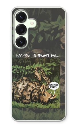 Nature is beautiful