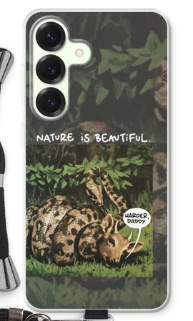 Nature is beautiful
