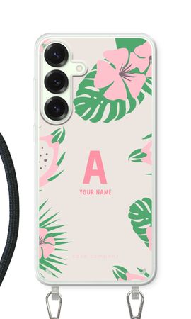 Jungle Blossom Monogram