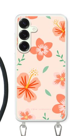 Tropical Pink Flowers