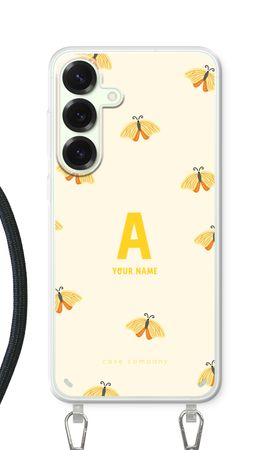 Sunny Butterflies Monogram