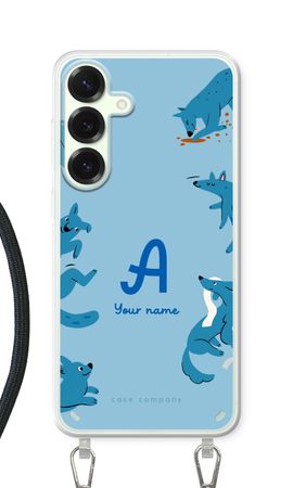 Playful Dogs Monogram