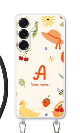 Playful Nature Monogram