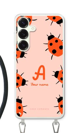 Ladybugs Monogram