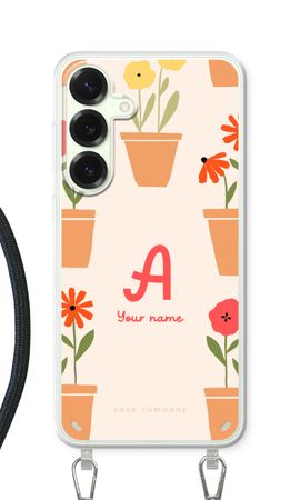 Flower Pots Monogram