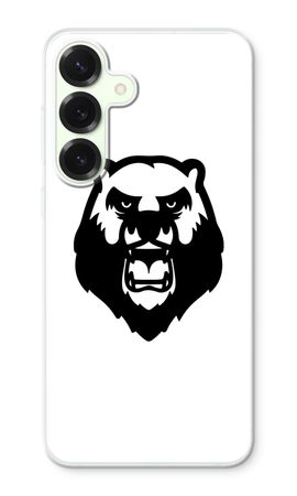 Angry Bear (white)