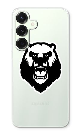 Angry Bear (white)
