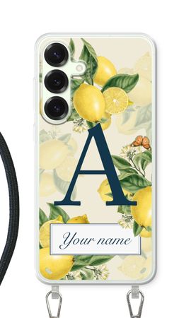 Monogram Lemons, Oranges of Peaches