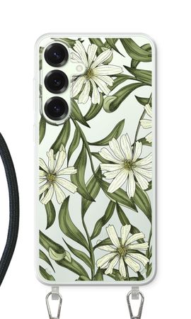 White flower pattern