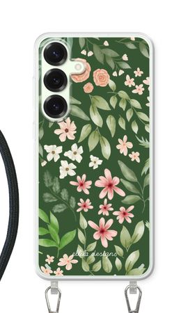 Botanical green sweet flower heaven