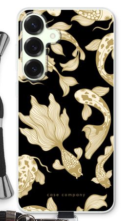 Black & Yellow Koi