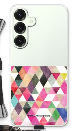 Coloured triangles