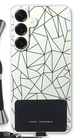 Geometric lines black