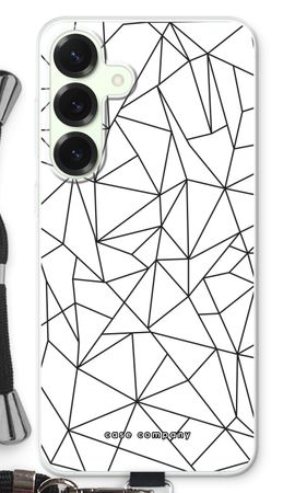 Geometric lines black