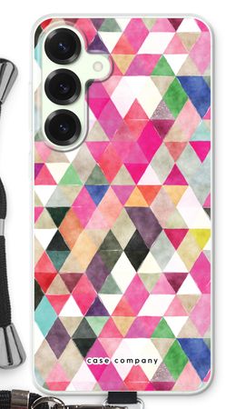 Coloured triangles