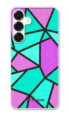 Stained glass - Purple