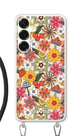 Retro Flowers N°2 - Yellow