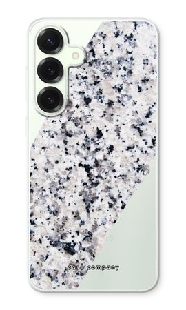 Speckled marble