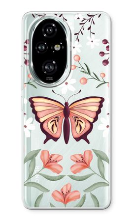 Butterfly in a floral world